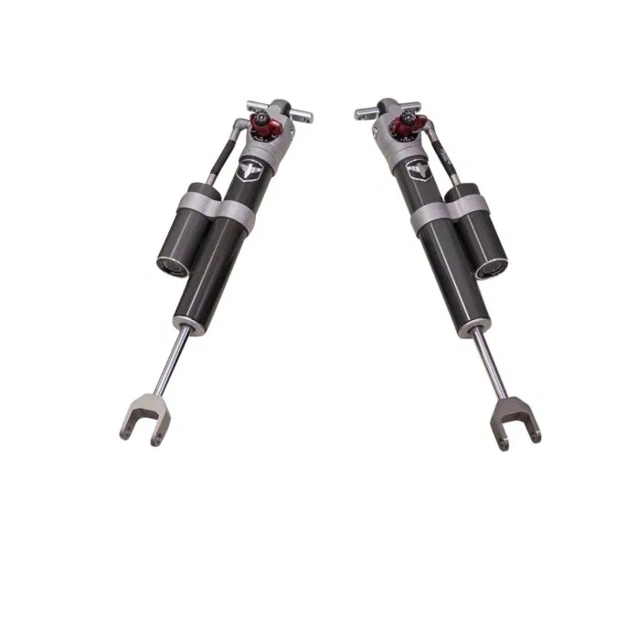 93-30840 – READYLIFT Shock Absorber, Hydraulic With Remote Reservoir Limited Lifetime Warranty Adjustable Valving Wit...